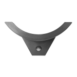 Uued tooted // SPINEL LED 10W, oprawa ogrodowa z czujnikiem ruchu 140&deg;, 800lm, IP54, 4000K, IK10, szara