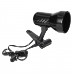 T&ouml;&ouml;riistad ja m&otilde;&otilde;teseadmed // Uued tooted t&ouml;&ouml;riistade, tarvikute kategoorias // DALLA, lampa biurkowa z klipsem, 40W, E27, stal + tworzywo, czarna