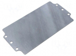 Mounting plate | steel