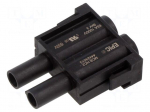 Connector: HDC | module | female | EPIC&reg; MC | PIN: 2 | 65A | 1kV | crimped