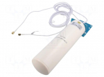 Antenna | white | SMA | 50W | 600&divide;2700MHz | 50&Omega; | 3m | 5dBi | -20&divide;85&deg;C | RG174