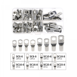 60gab. uzgaļu un terminālu komplekts montāžai uz kabeļiem E6215