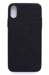 Back panel cover Evelatus Apple iPhone X Starnight Black