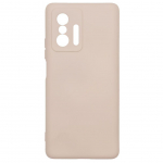 Back panel cover Evelatus Xiaomi Xiaomi 11T/11T Pro Nano Silicone Case Soft Touch TPU Beige