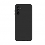Back panel cover Evelatus Samsung Galaxy A13 5G Premium Soft Touch Silicone Case Black