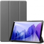 Book case Evelatus  Galaxy Tab A7 10.4 (2022) with imitate microfiber inside Silver