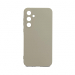 Back panel cover iLike Samsung Galaxy A35 Nano Silicone case Silver
