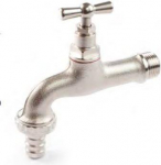 Ball bibcock 3/4'' with hose union  Rastelli