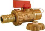 Drain ball valve 1/2''