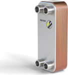 Heat exchanger GBE500H-50-X (G11/4'') with insulat