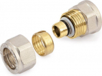 Compression female nipple 3/4'' x 16