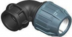 PP Compression elbow 50x1&frac12;" F Elysee