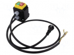 Undervoltage switch | IP55 | 9A | Variant: 1-phase | 230VAC