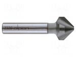 Countersink | high speed steel | &Oslash;: 20.5mm | aluminium,metal,steel