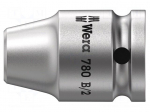 Adapter | Socket size: 6mm | Kind of socket: hexagonal | 5/16"