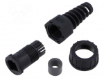 Connector: RJ45 | straight | soldering | Type: unshielded | 8p8c