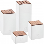 ZWILLING STORAGE Zestaw 4 pojemnik&oacute;w ceramicznych