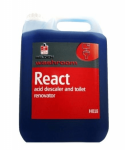 Koncentrēts tīrī&scaron;anas līdzeklis sanitārā bloka tīrī&scaron;anai React SELDEN,5L