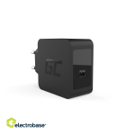 Roheline akulaadija USB-C 18W PD Samsung Galaxy S8 S8+ S9 S9+ Note 8, iPhone X / 8/8 Plus, Nint jaok