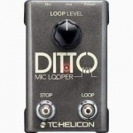 TC Helicon Ditto Mic Looper Looper mikrofonowy