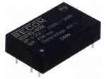 Converter: DC/DC | 45W | Uin: 9&divide;36VDC | Uout: 8&divide;35VDC | Iout: 5A | THT