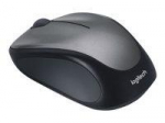 Computer mouse Logitech  LOGI M235 Wireless Mouse M235 Black/Grey