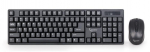 Computer keyboard Gembird  KEYBOARD +MOUSE WRL ENG/DESKTOP KBS-W-01