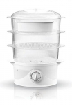 Other small household appliances Adler  White, 800 W W, Number of baskets 3