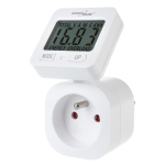Uued tooted // Miernik energii GreenBlue, watomierz, 16A, max. 3680W, podtrz.pamięci, GB615 E