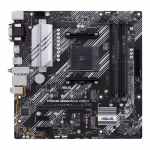 Motherboard for Intel processors Asus  PRIME B550M-A WIFI II Processor family AMD, Processor socket AM4, DDR4 DIMM, Memory slots 4, Supported hard disk drive interfaces \tSATA, M.2, Number of SATA connectors 4, Chipset AMD B550, microATX