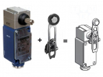 Limit switch | NC + NO | IP65,IP67 | -25&divide;70&deg;C | metal | 29mm
