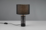 Grazia table lamp E14 matt black/black gaismeklis