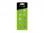 Green Cell Blister 10x Lithium Battery CR2025 3V 160mAh Button