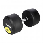 Rubberized dumbbell 42.5kg HMS HG PRO 42.5