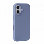 Back panel cover Evelatus Apple iPhone 16 Premium Magsafe Soft Touch Silicone Case Lavender Gray