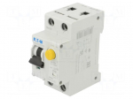 RCBO breaker | Inom: 16A | Ires: 30mA | Poles: 1+N | 240VAC | IP20 | FRBmM