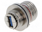 Connector: USB A | PIN: 9 | IP68 | Type: shielded | -40&divide;85&deg;C | USB 3.0