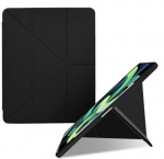ENKAY Tablet Origami Leather Smart Case with stand for Apple iPad Pro 11" (2018) Black
