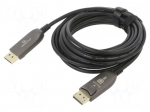 Cable | DisplayPort plug,both sides | DisplayPort 1.4,optical | 8K