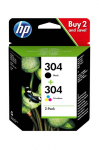Original Ink- CMYK HP 304 (3JB05AE)