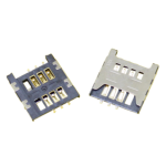 Sim Card Reader Socket For Samsung Galaxy E1190 E1200M E1200 I9070 S6810 E1272 C3303 Original