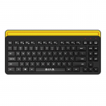 Aula AWK310 Bluetooth Keyboard for Smart TV / PC / Tablet PC with EN / RUS Layout Black