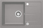 1-bowl granite sink with drainer