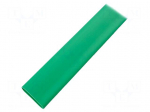 Heat shrink sleeve | glueless | 2: 1 | 25.4mm | L: 1m | green