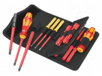Screwdriver: insulated-set | insulated | PH/S1,PH/S2,PZ/S1,PZ/S2