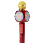 Riff WS-1816 16W karaoke BT microphone with LED 360 Red