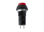 R18-25B  PUSH SWITCH OFF-ON RED 1A/125V
