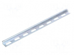 Rail mounted connector NS15-1000