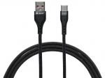 Tahvelarvutid ja tarvikud // USB kaablid // Kabel TRACER USB A - Typ C 1m BK