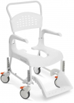 ETAC Clean 55 cm / 2 brakes Wheelchair with toilet function White